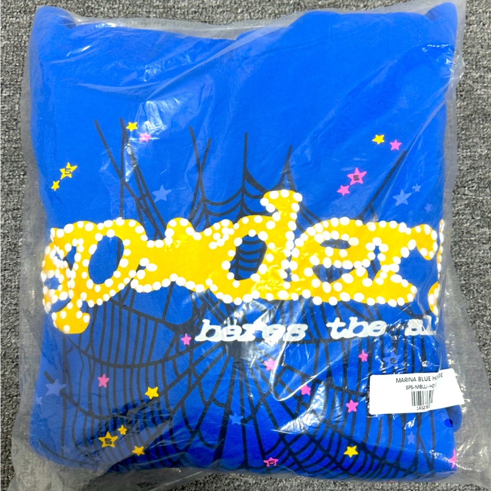 SP5DER (Blue Edition)